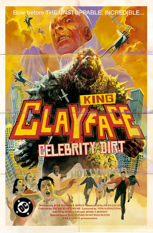 CLAYFACE CELEBRITY DIRT #6 (OF 6) CVR C ALVARO MARTINEZ BUENO CARD STOCK VAR (09 Dec Release)