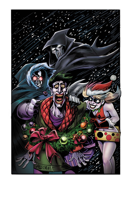 JOKERS CHRISTMAS CAROL #1 (ONE SHOT) CVR A KEVIN ALTIERI | DC COMICS | Comicbookeroo