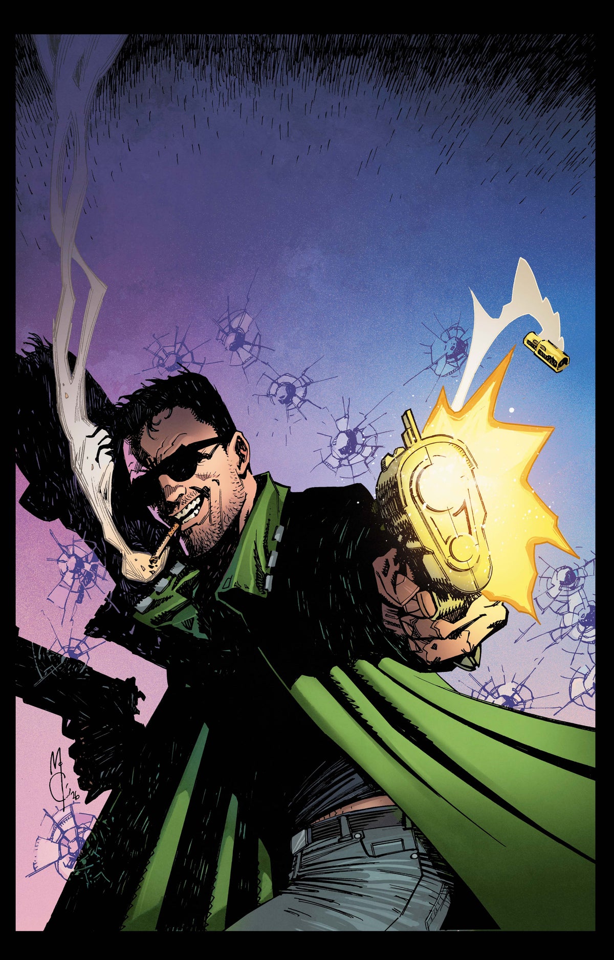 HITMAN IT WAS THE NINETIES SPECIAL #1 (ONE SHOT) CVR A JOHN MCCREA (MR) (09 Dec Release)