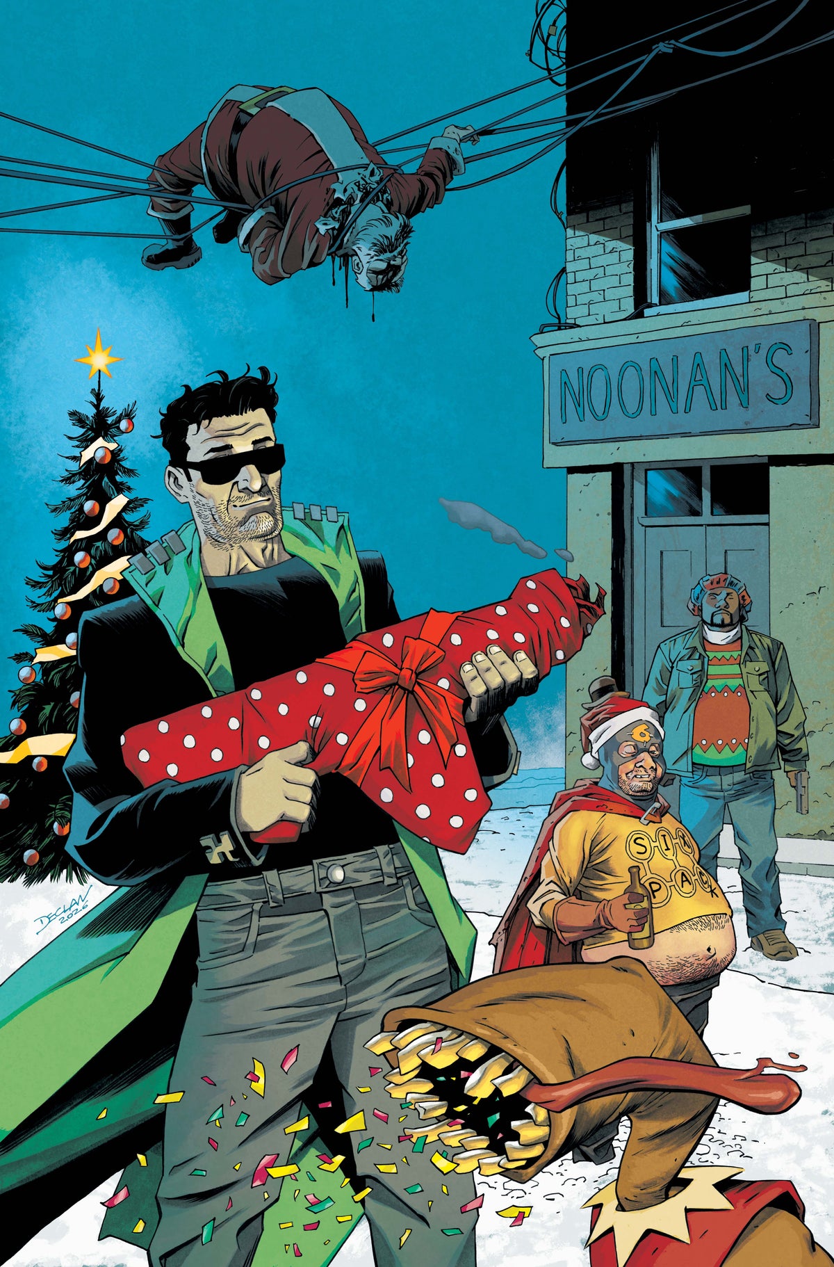 HITMAN IT WAS THE NINETIES SPECIAL #1 (ONE SHOT) CVR C DECLAN SHALVEY CARD STOCK VAR (MR) | DC COMICS | Comicbookeroo