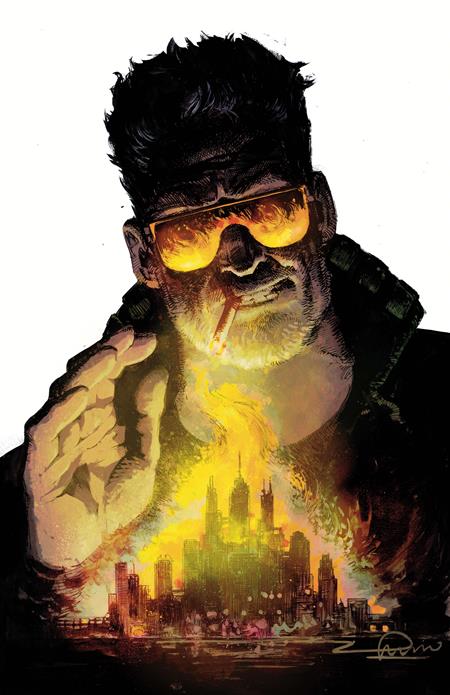 HITMAN IT WAS THE NINETIES SPECIAL #1 (ONE SHOT) CVR D GERARDO ZAFFINO FOIL VAR (MR) | DC COMICS | Comicbookeroo
