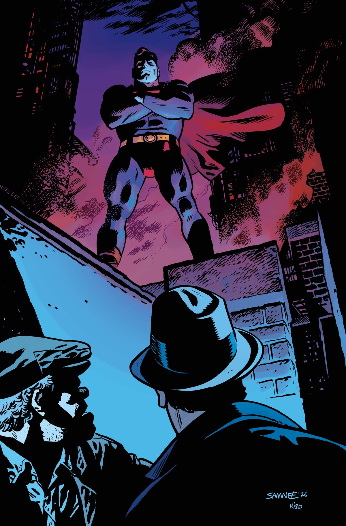 SUPERMAN THE STRANGER #4