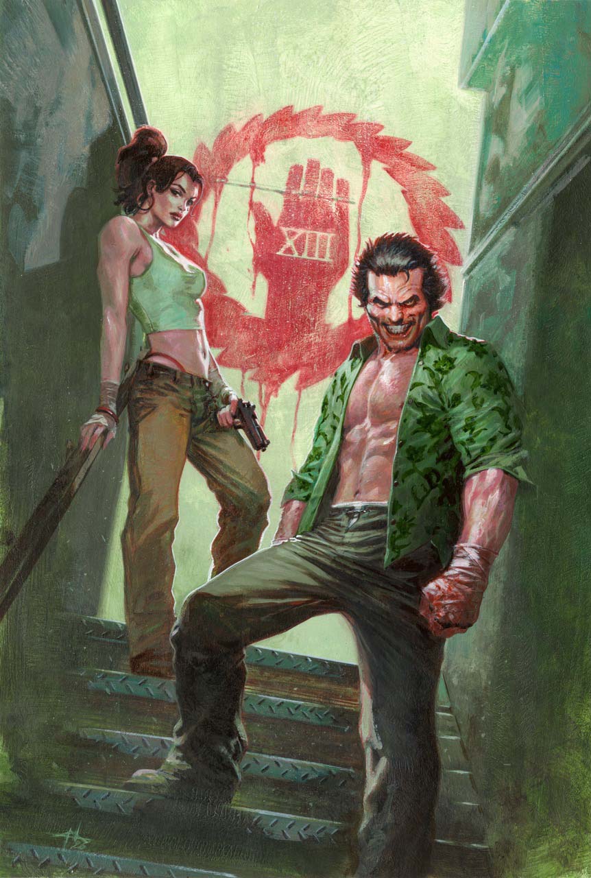 100 BULLETS THE US OF ANGER #6