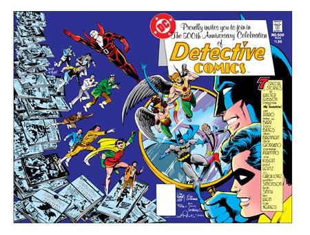 DETECTIVE COMICS #500 FACSIMILE EDITION CVR A ARTIST JAM | DC COMICS | Comicbookeroo