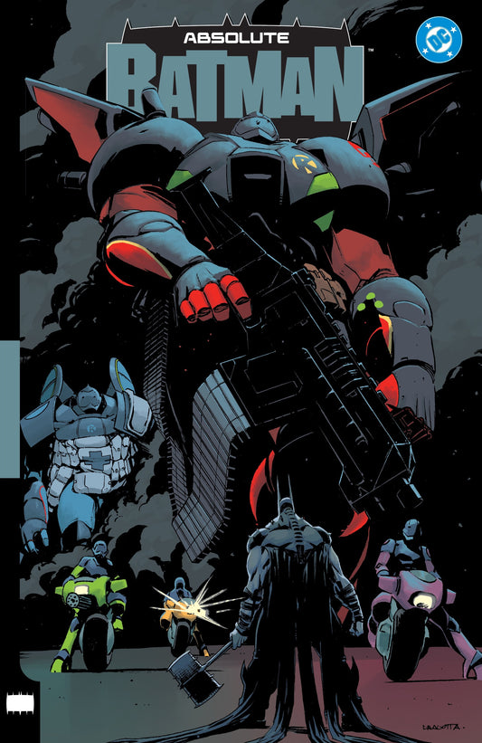 ABSOLUTE BATMAN HC VOL 04 THE STRAW MAN