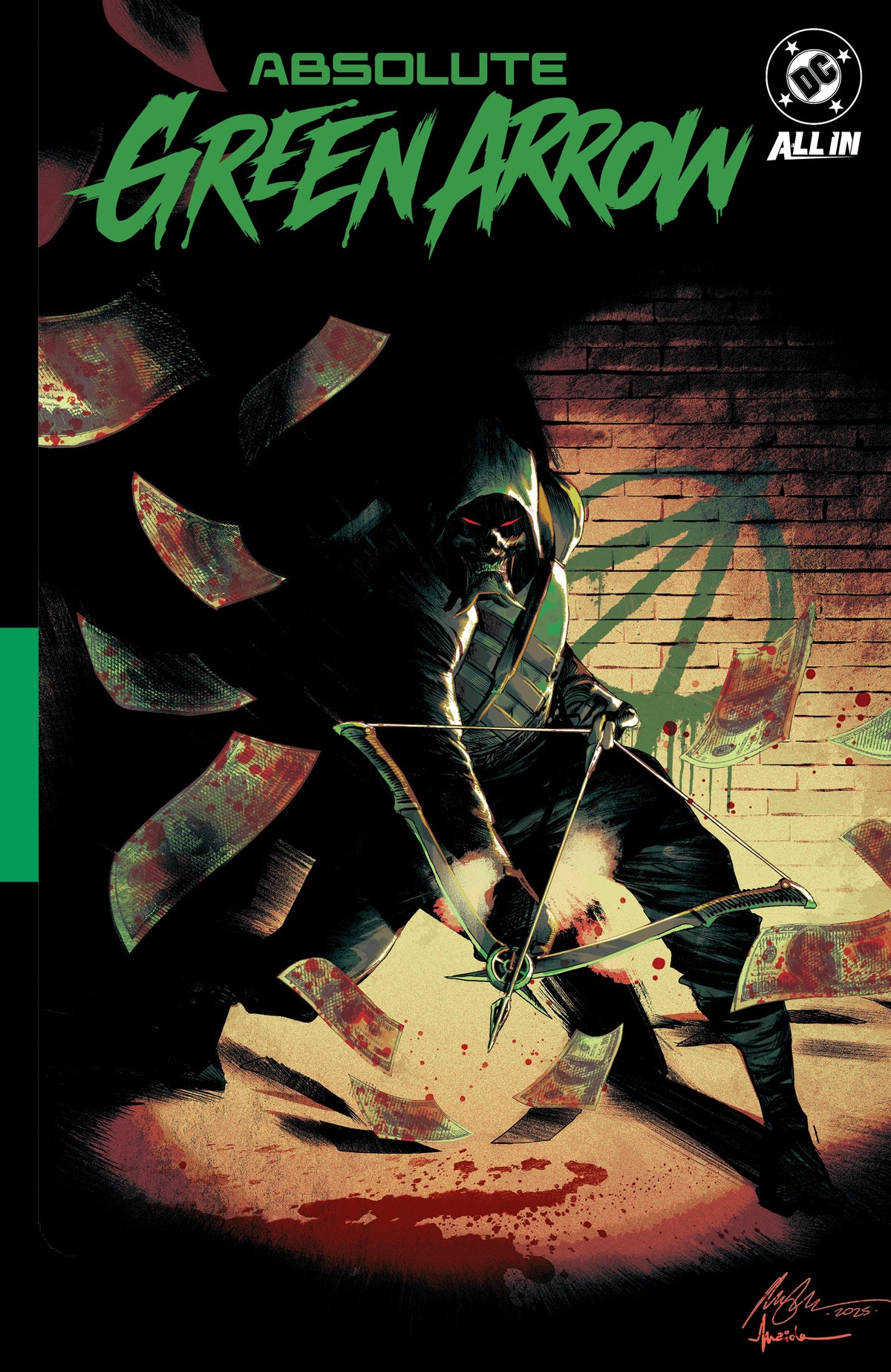 ABSOLUTE GREEN ARROW HC VOL 01 THE LONGBOW KILLER