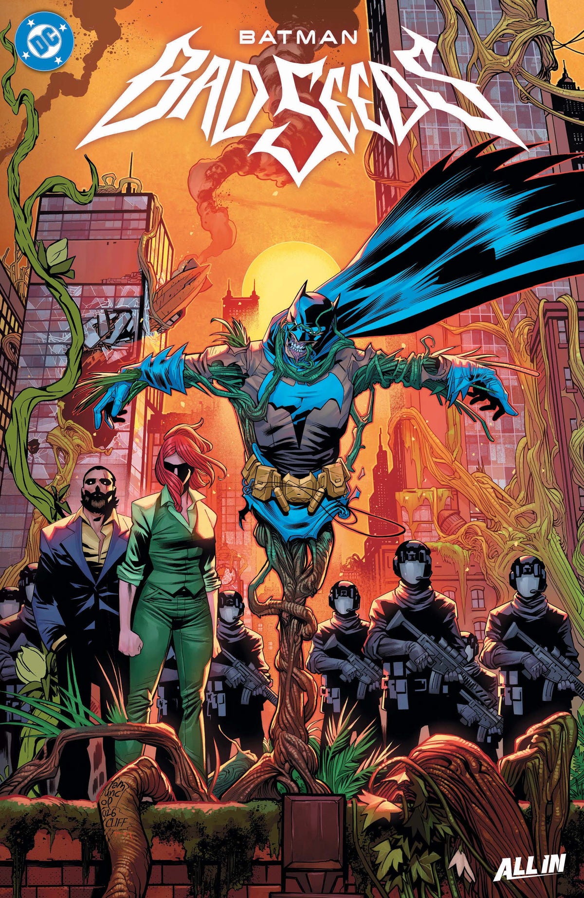 BATMAN BAD SEEDS TP | DC COMICS | Comicbookeroo