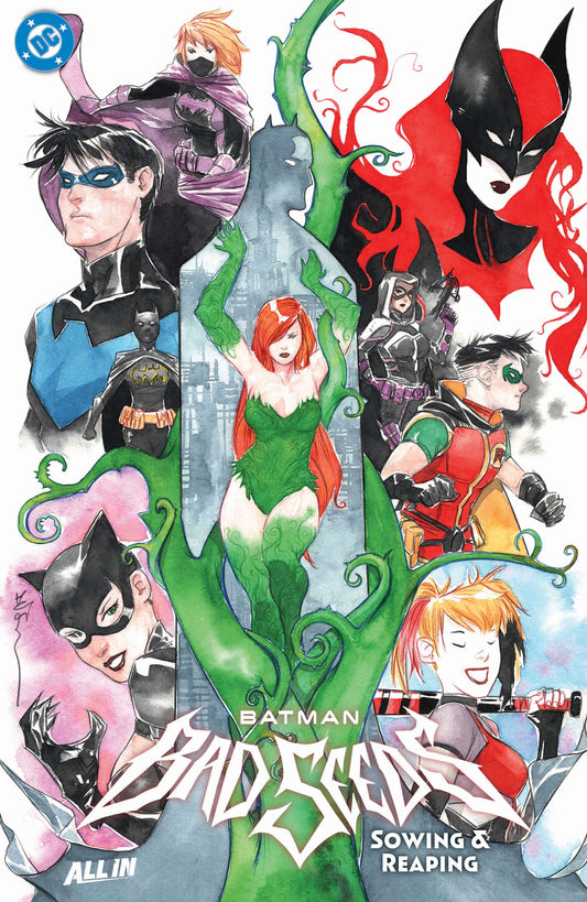 BATMAN BAD SEEDS SOWING & REAPING TP | DC COMICS | Comicbookeroo