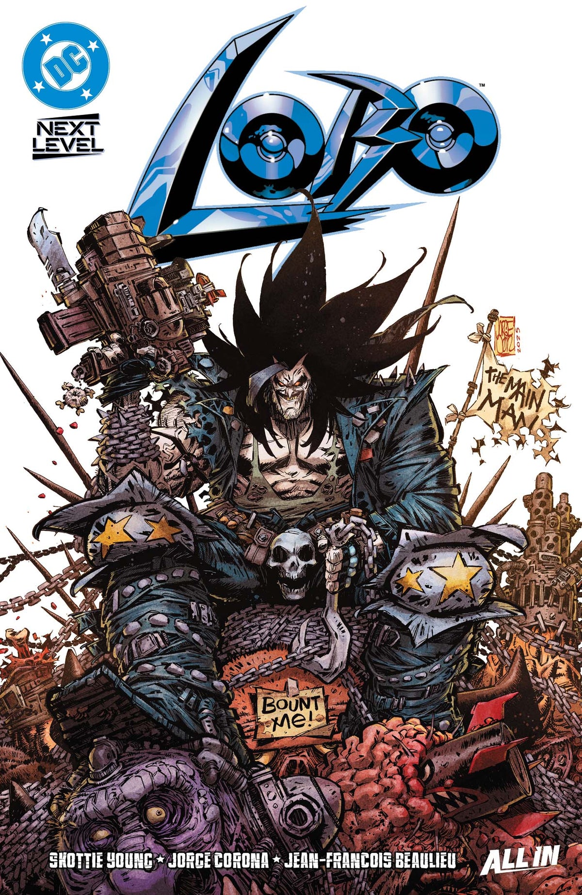 LOBO (2026) TP VOL 01 ALL ANTI NO HERO | DC COMICS | Comicbookeroo
