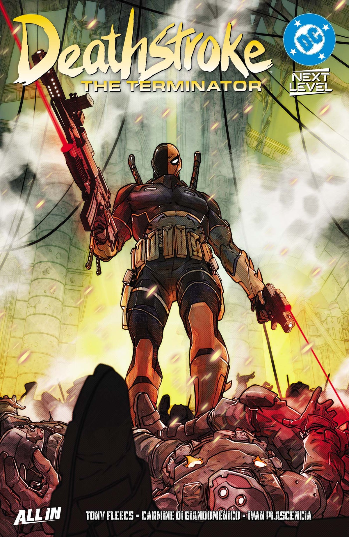 DEATHSTROKE THE TERMINATOR