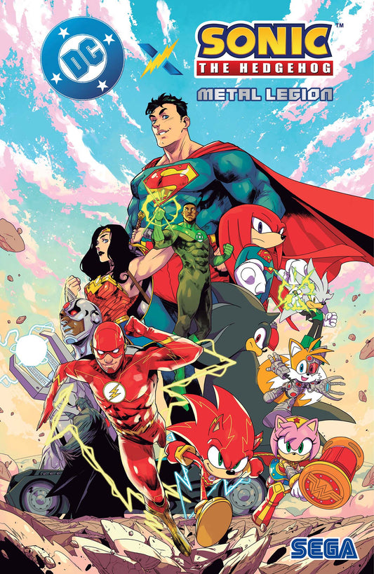 DC X SONIC THE HEDGEHOG METAL LEGION TP