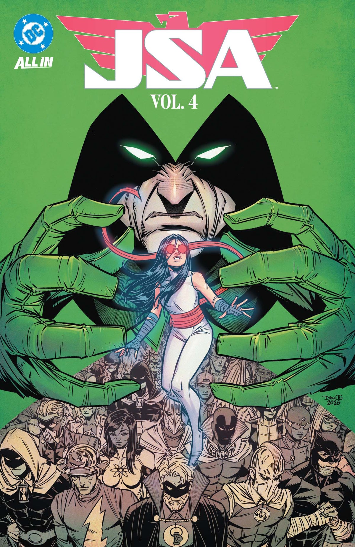 JSA (2024) TP VOL 04 THE SEARCH FOR THE SPECTRE | DC COMICS | Comicbookeroo