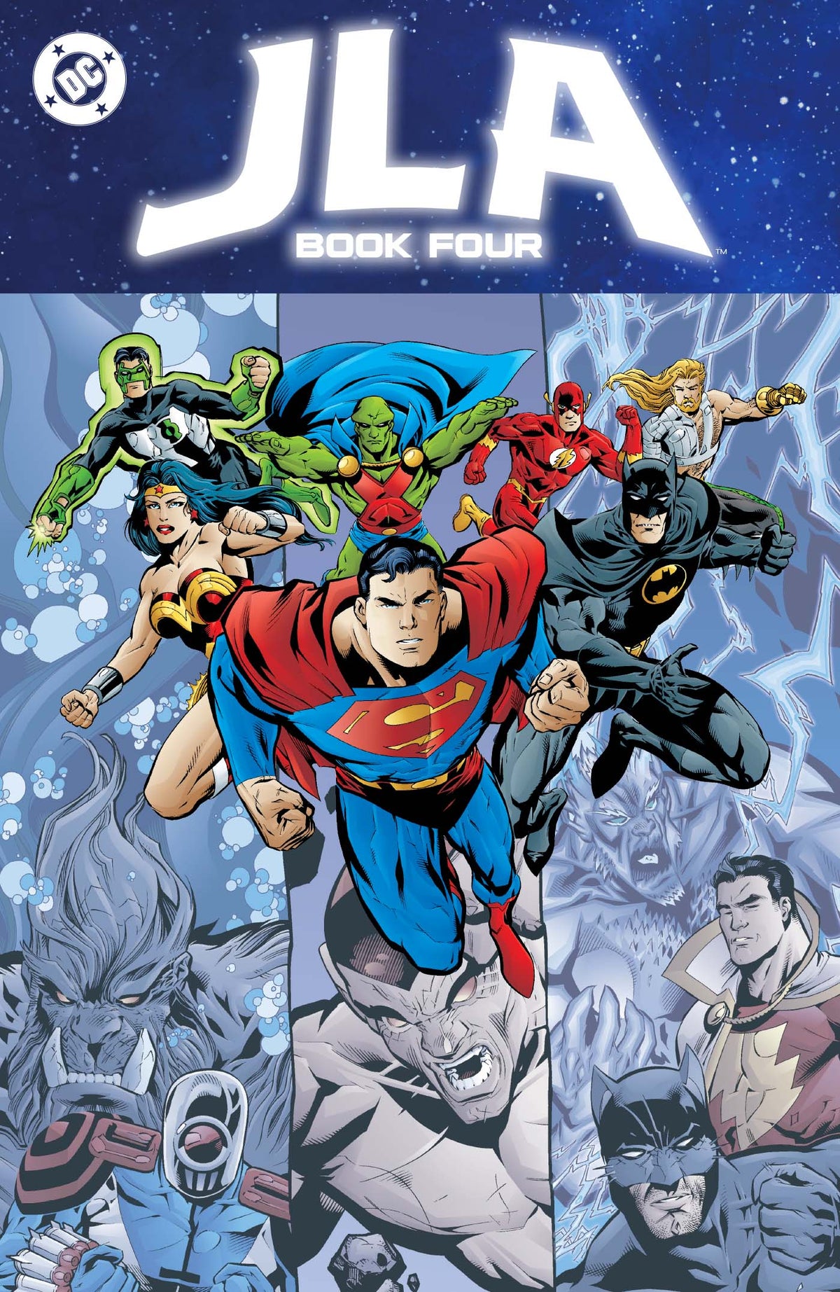 JLA BOOK 04 TP