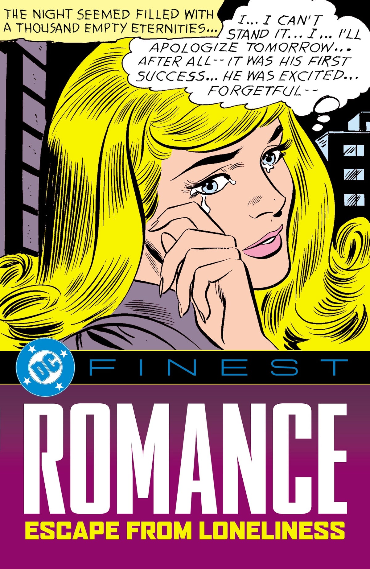 DC FINEST ROMANCE ESCAPE FROM LONELINESS TP | DC COMICS | Comicbookeroo