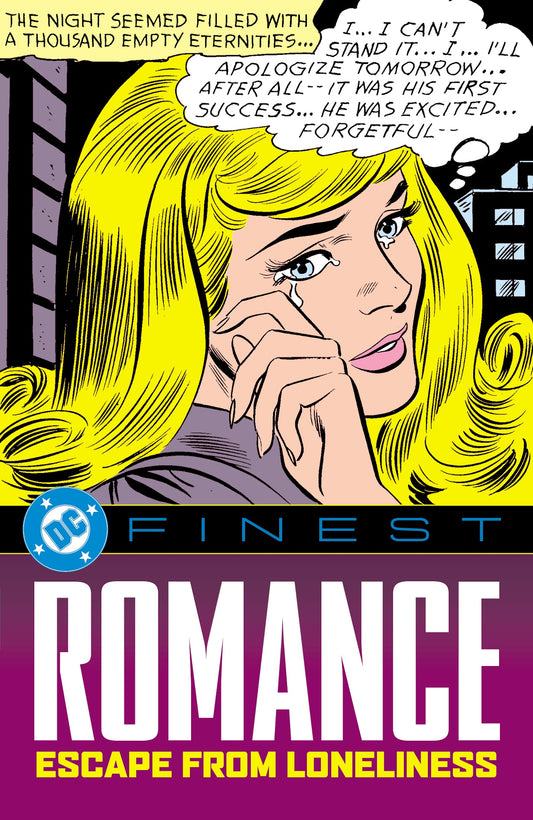 DC FINEST ROMANCE ESCAPE FROM LONELINESS TP | DC COMICS | Comicbookeroo