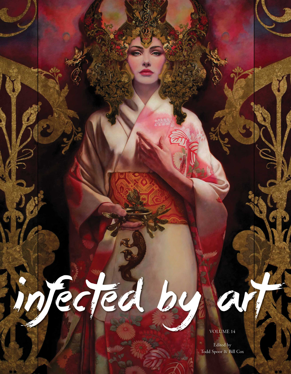 INFECTED BY ART HC VOL 14 | DYNAMITE ENTERTAINMENT | Comicbookeroo