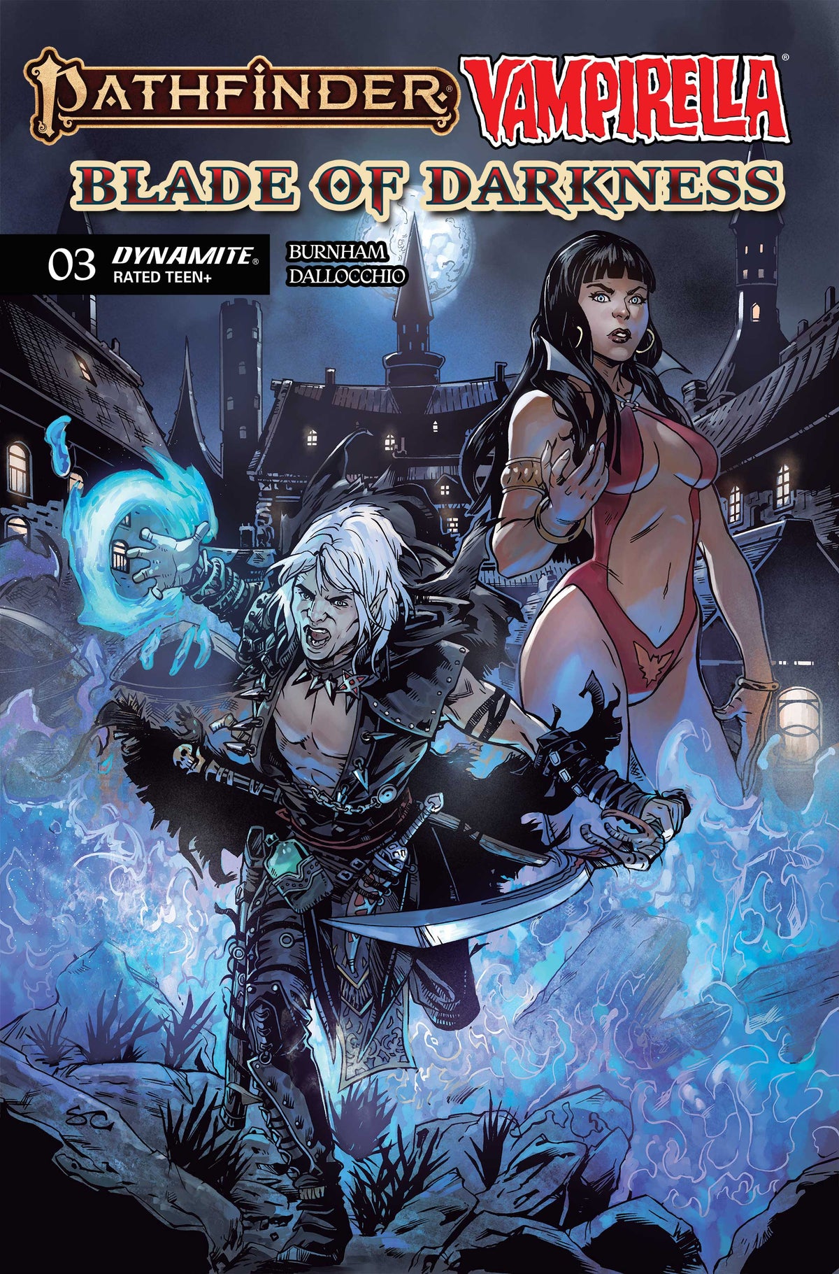 PATHFINDER VAMPIRELLA BLADE OF DARKNESS #3 CVR A STEVEN CUMMINGS
