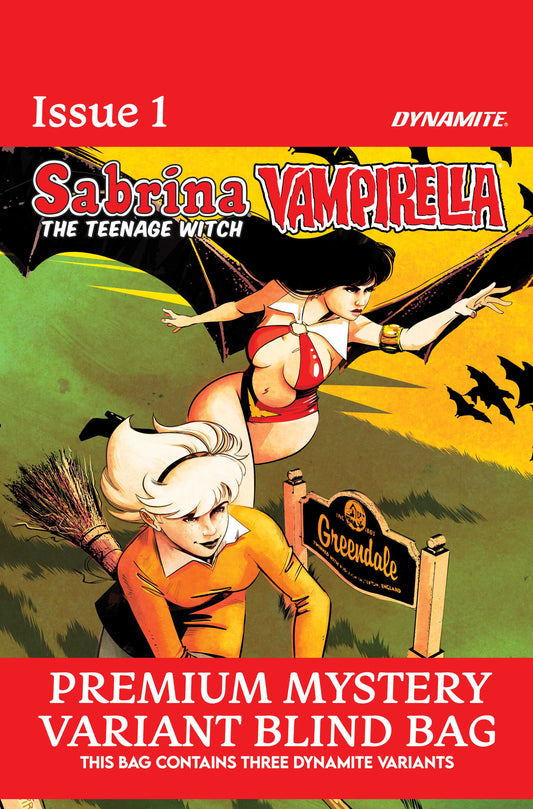 SABRINA THE TEENAGE WITCH VAMPIRELLA #1 CVR K PREMIUM MYSTERY BLIND BAG VAR