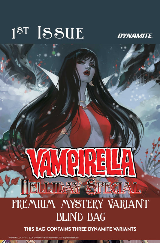 VAMPIRELLA HELLIDAY SPECIAL 2026 #1