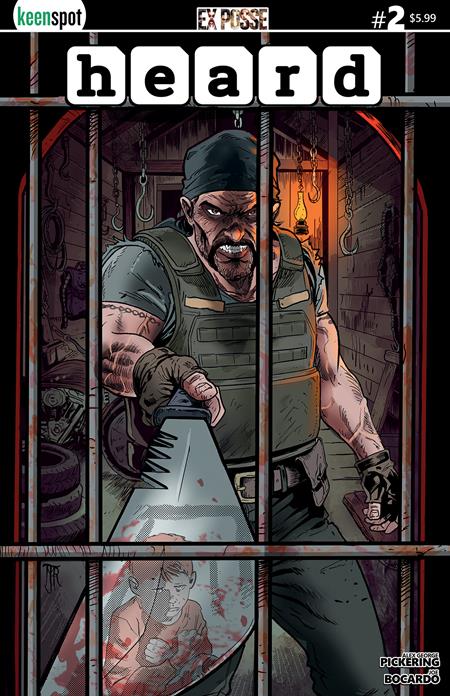 HEARD #2 CVR D JAIME MARTINEZ RODRIGUEZ VAR | EX POSSE HOLDINGS | Comicbookeroo