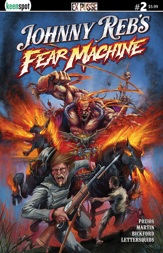 JOHNNY REBS FEAR MACHINE #2 CVR A TOBY WILLSMER (09 Dec Release)