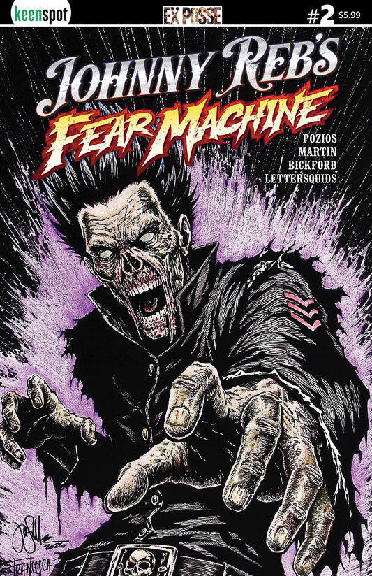 JOHNNY REBS FEAR MACHINE #2 CVR C JASON MOORE VAR (09 Dec Release)