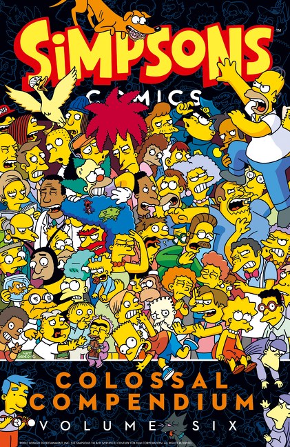 SIMPSONS COMICS COLOSSAL COMPENDIUM TP VOL 06