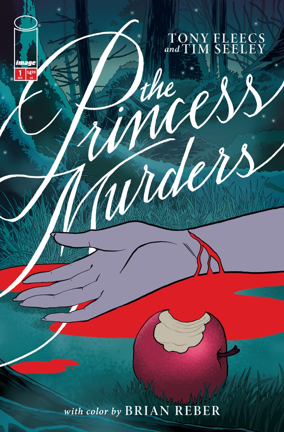 PRINCESS MURDERS #1 CVR A TONY FLEECS & TIM SEELEY