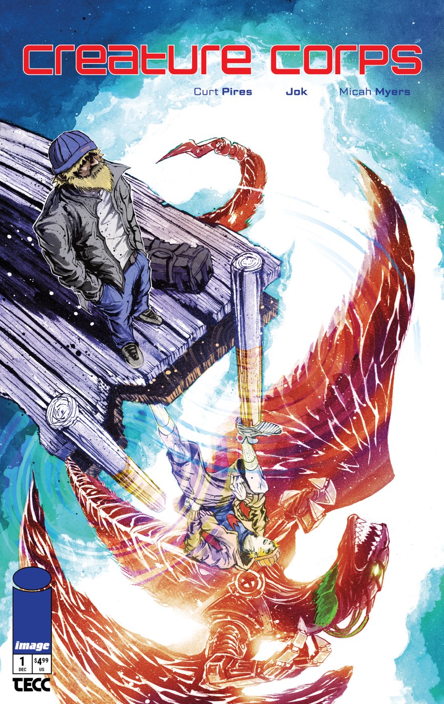 CREATURE CORPS #1 CVR C JARRET HARTNELL VAR | IMAGE COMICS | Comicbookeroo