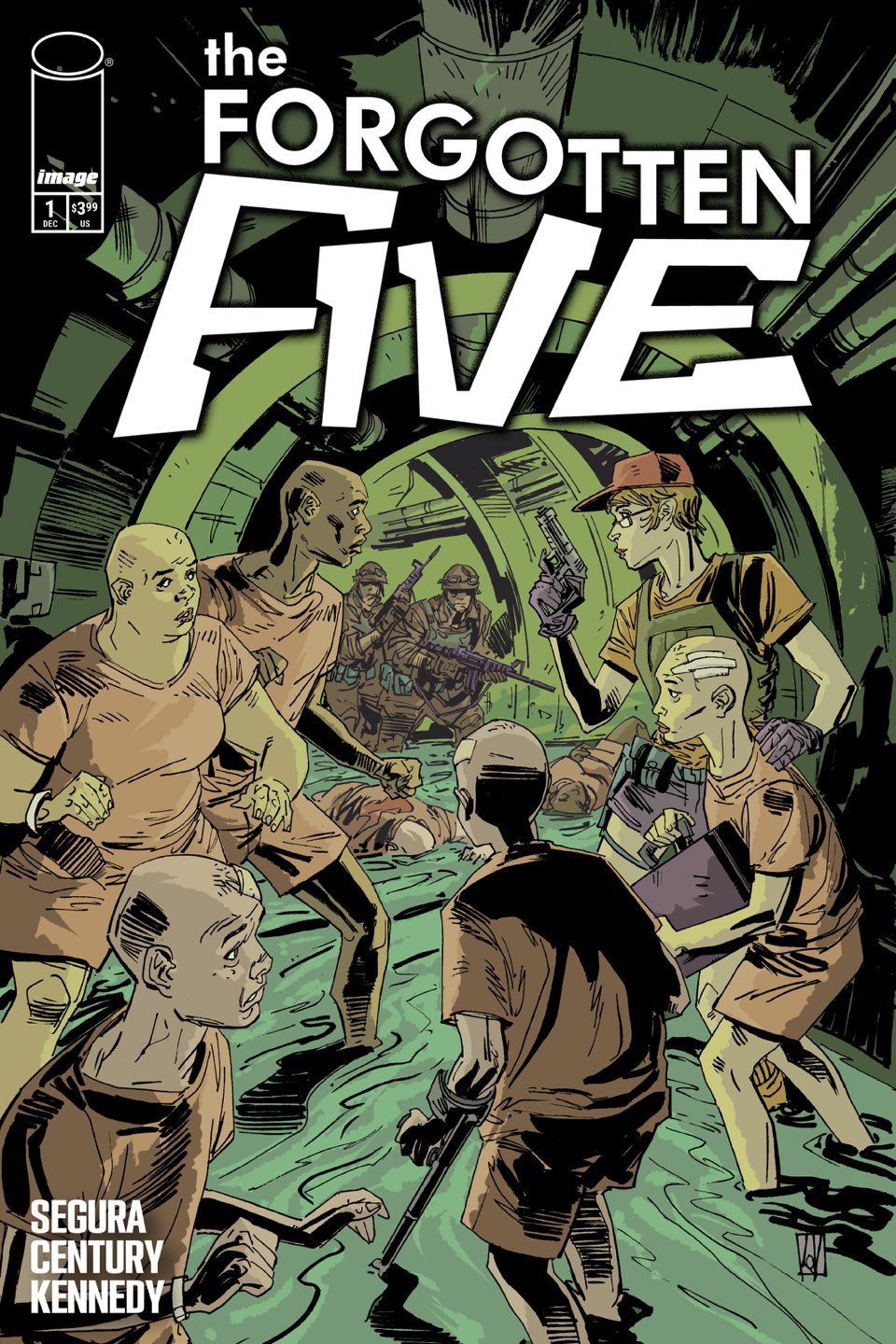 FORGOTTEN FIVE #1 CVR B DEAN KOTZ VAR