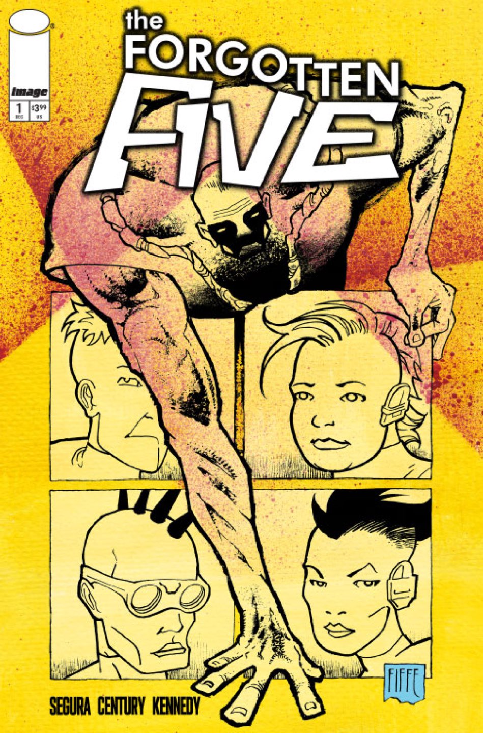 FORGOTTEN FIVE #1 CVR C MICHEL FIFFE VAR