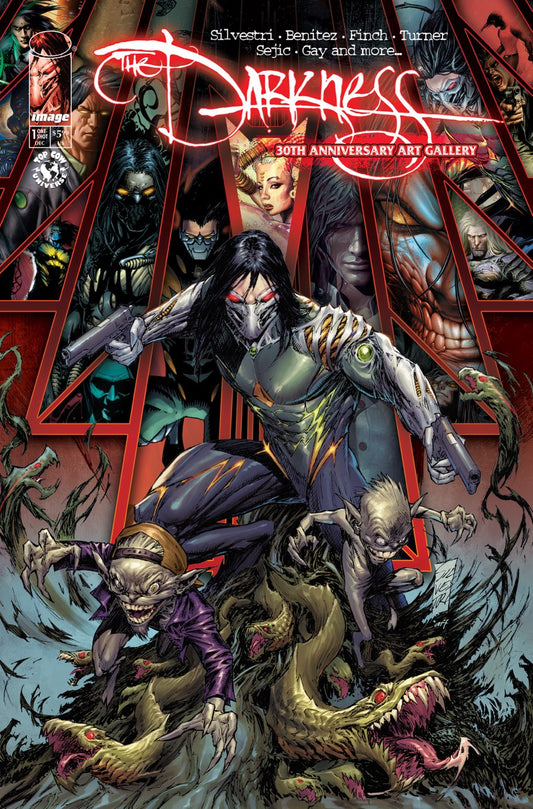 DARKNESS 30TH ANNIVERSARY ART GALLERY #1