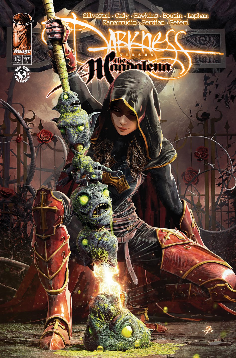 DARKNESS VS THE MAGDALENA #1