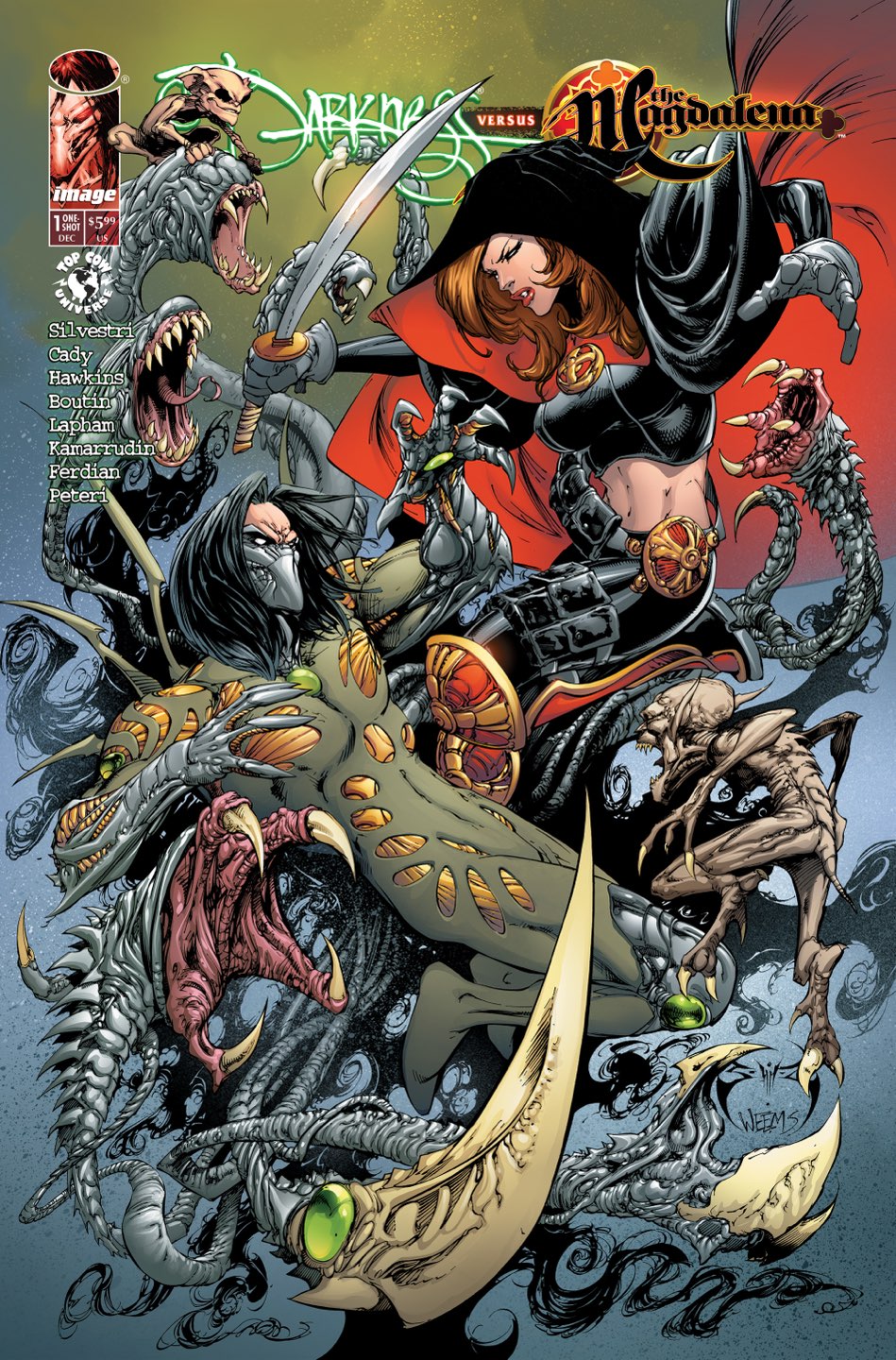 DARKNESS VS THE MAGDALENA #1