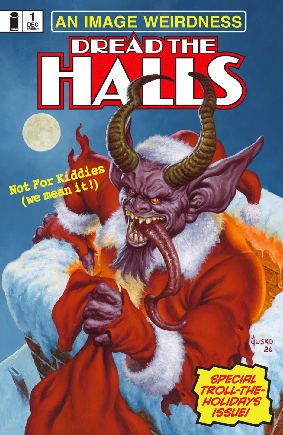 DREAD THE HALLS 2026
