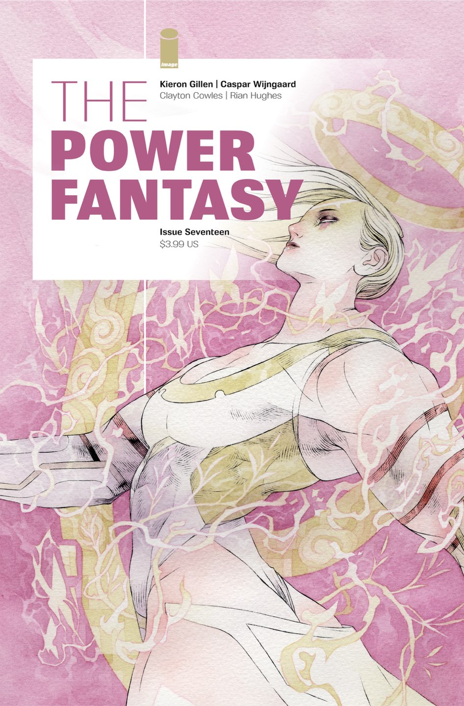 POWER FANTASY #17 CVR B TORU TERADA VAR