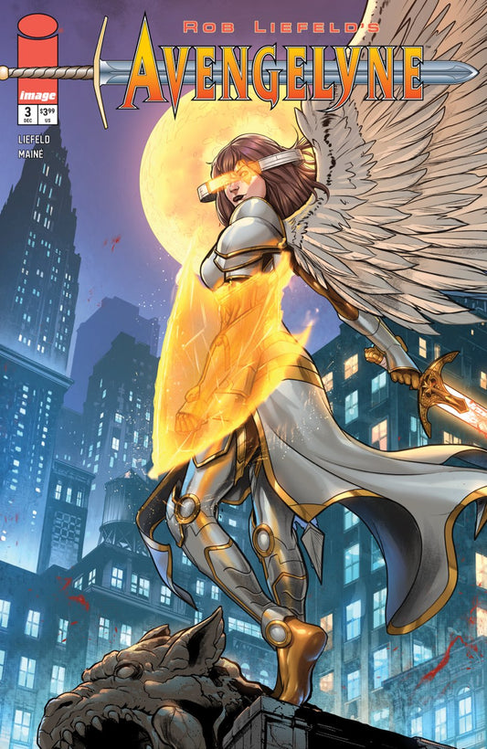 AVENGELYNE #3 CVR A DANIEL MAINE