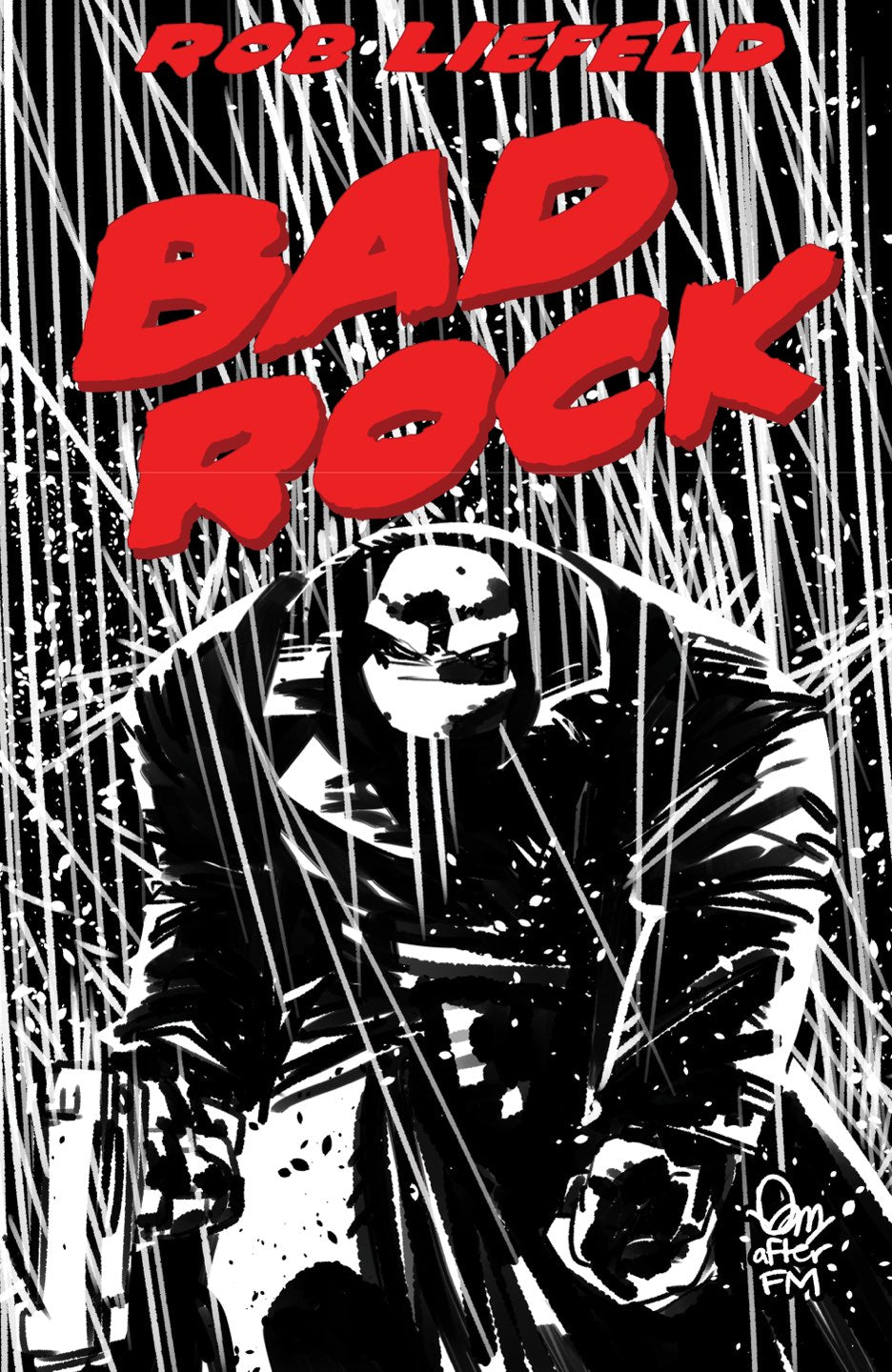 BADROCK #6 CVR D SETH DAMOOSE VAR | IMAGE COMICS | Comicbookeroo