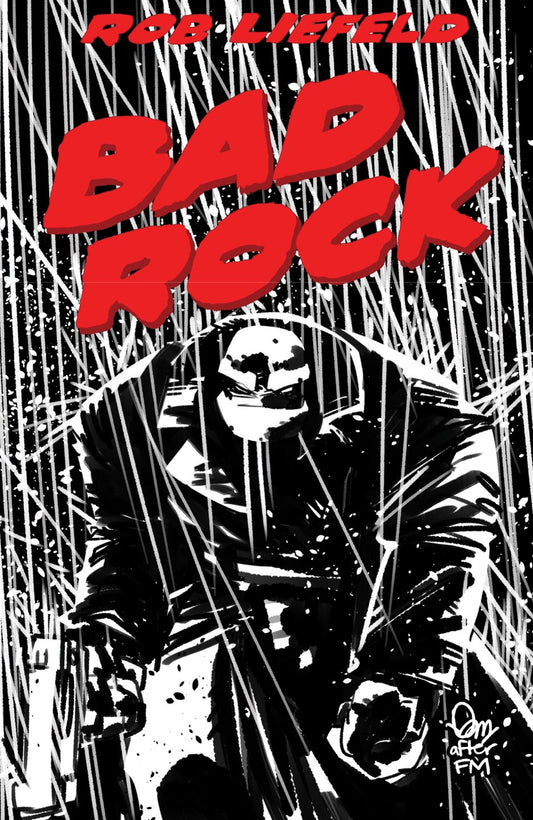 BADROCK #6 CVR D SETH DAMOOSE VAR | IMAGE COMICS | Comicbookeroo
