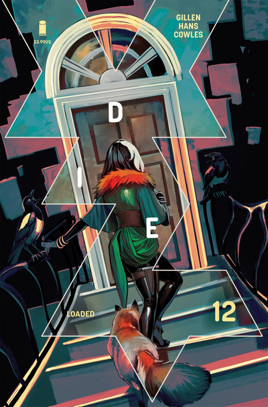 DIE LOADED #12 CVR A STEPHANIE HANS