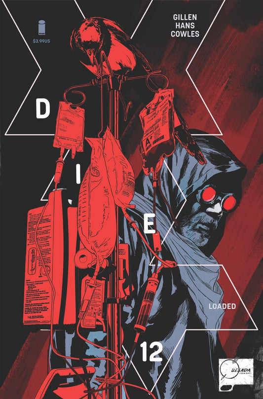 DIE LOADED #12 CVR B JOE QUESADA VAR
