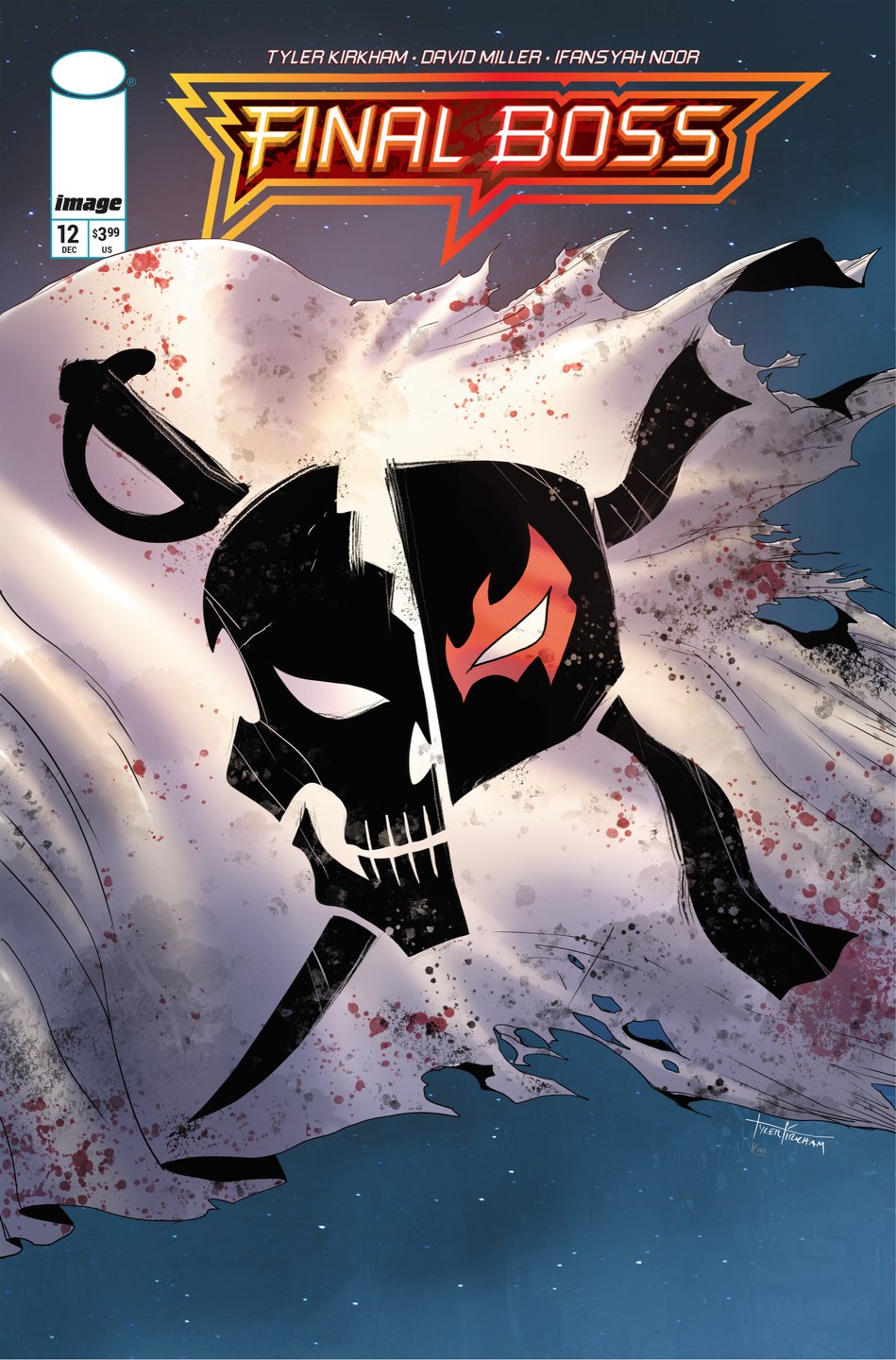 FINAL BOSS #12 CVR A TYLER KIRKHAM