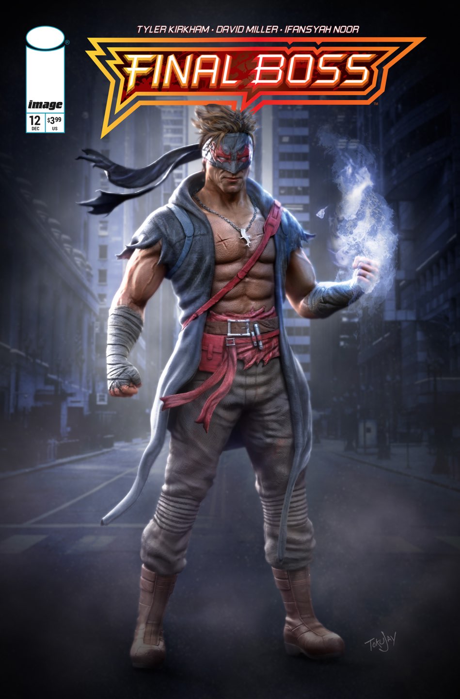 FINAL BOSS #12 CVR C TOKUJAY VAR