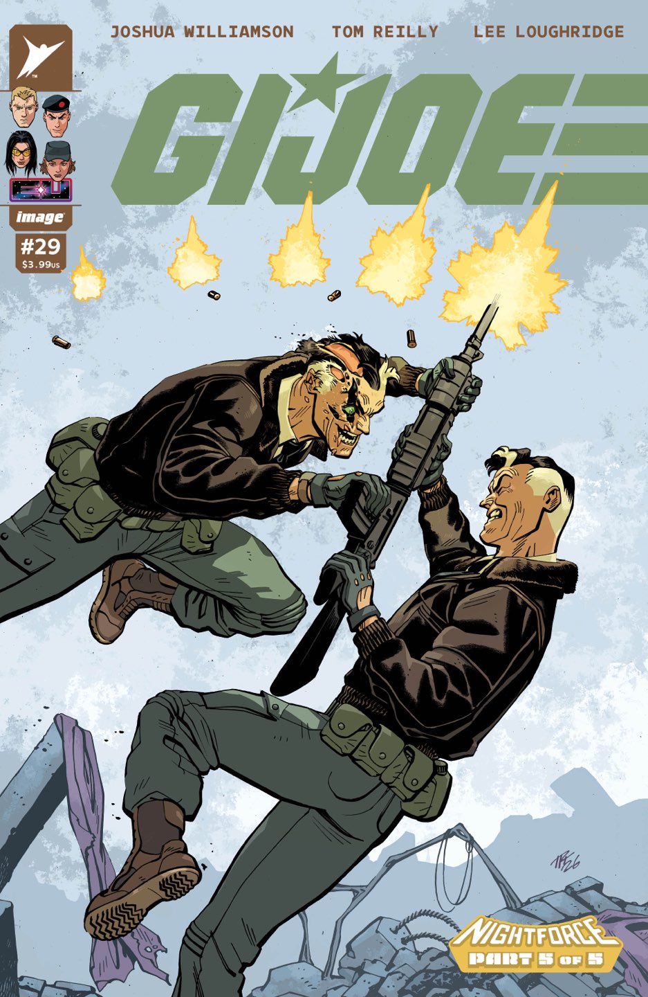 GI JOE #29 CVR A TOM REILLY
