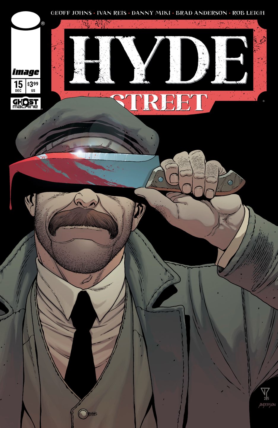 HYDE STREET #15 CVR B FRANCIS PORTELA & BRAD ANDERSON VAR