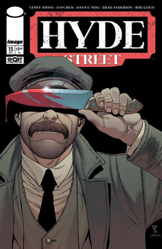 HYDE STREET #15 CVR B FRANCIS PORTELA & BRAD ANDERSON VAR