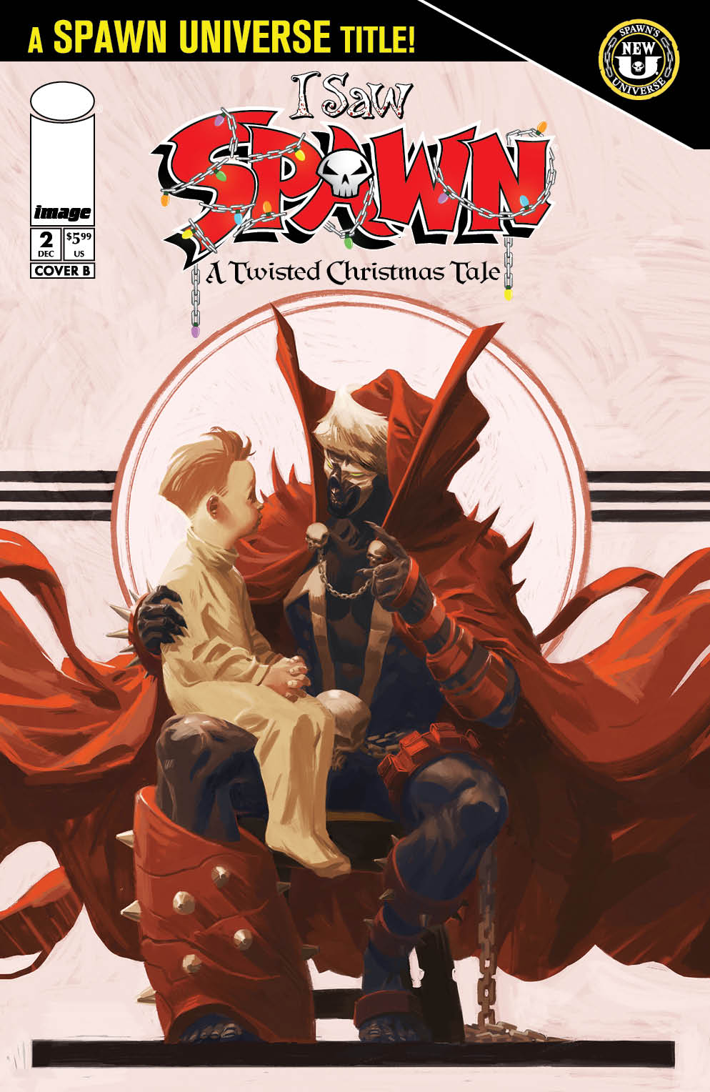 I SAW SPAWN (A TWISTED CHRISTMAS TALE) #2 (OF 2) CVR B THOMAS NACHLIK VAR | IMAGE COMICS | Comicbookeroo