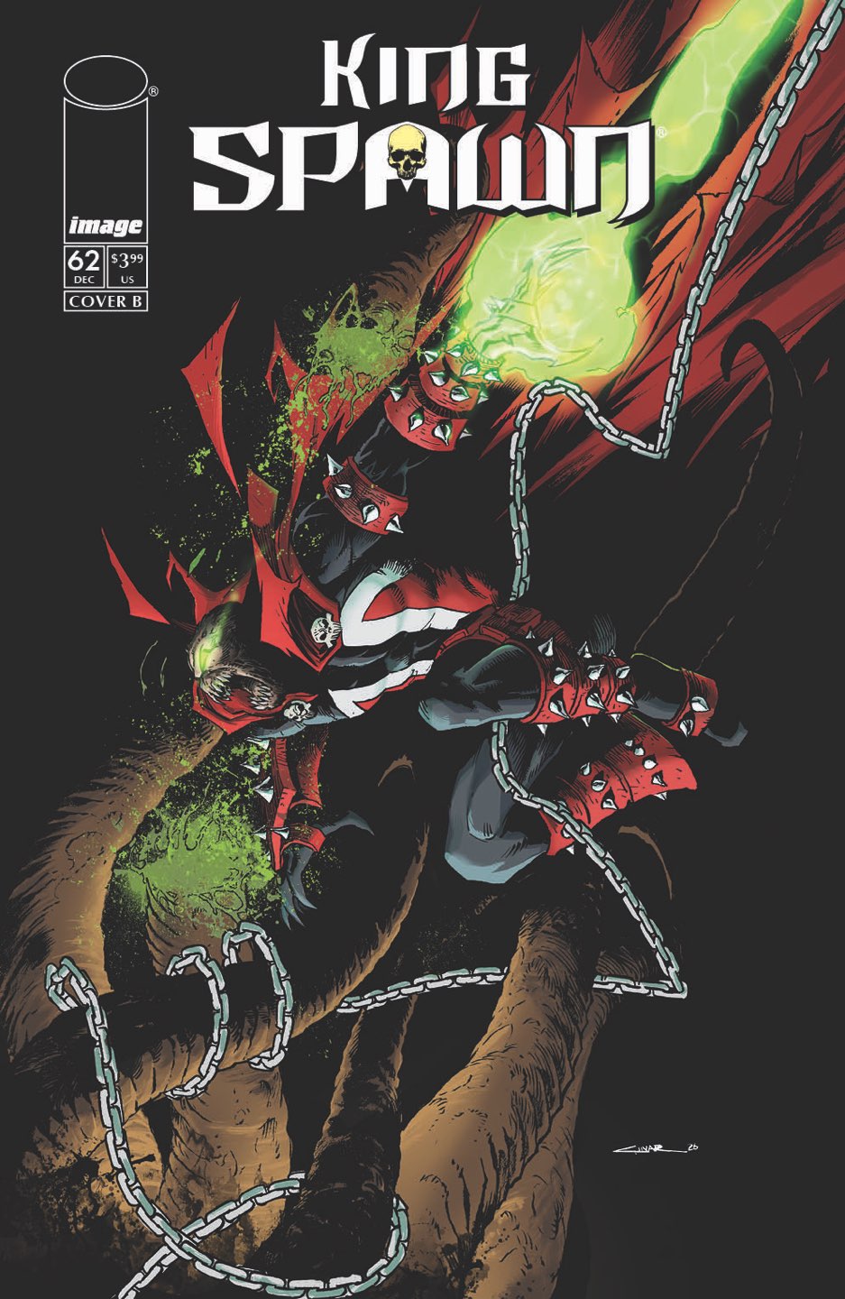 KING SPAWN #62 CVR B YILDIRAY CINAR VAR