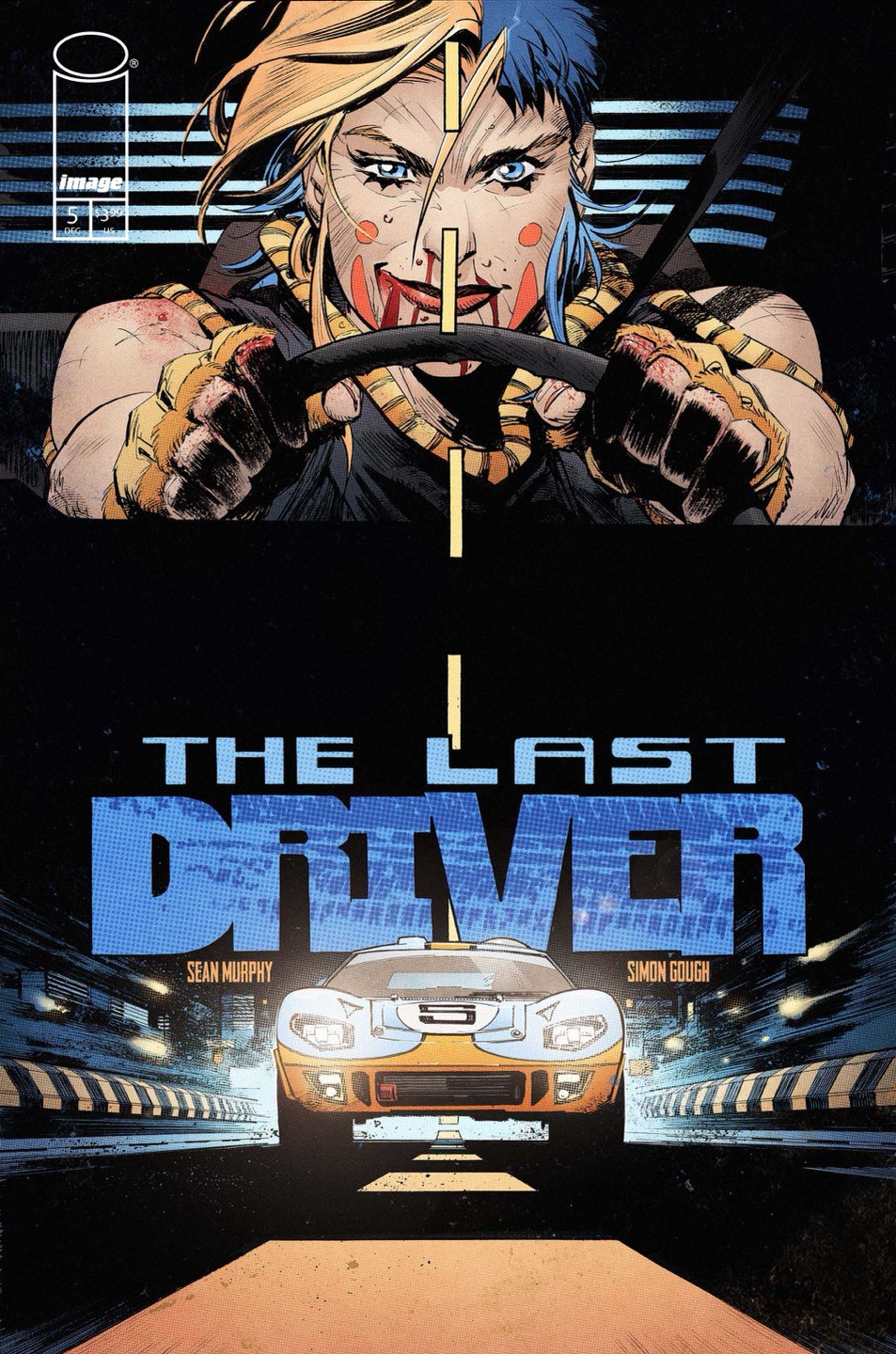 LAST DRIVER #5