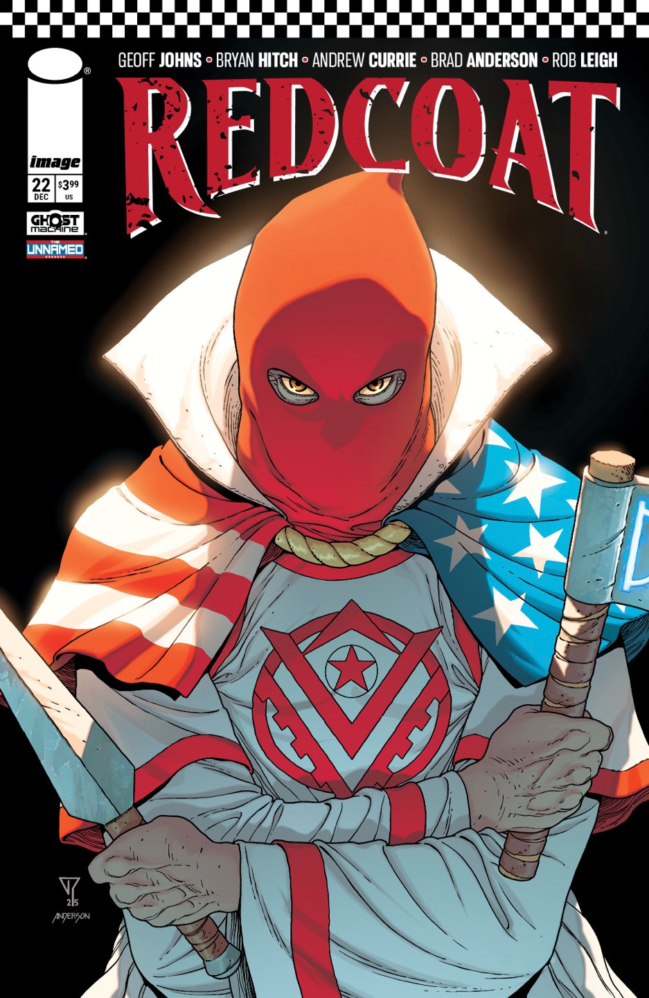 REDCOAT #22 CVR B FRANCIS PORTELA & BRAD ANDERSON VAR